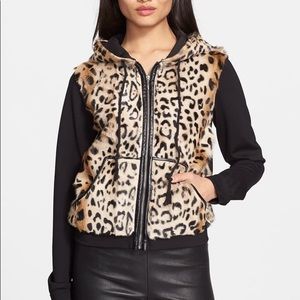 Diane Von Furstenberg Elodie Leopard Jacket